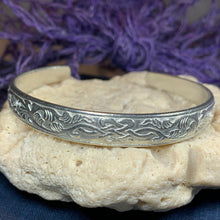 Load image into Gallery viewer, Celtic Knot Bracelet, Celtic Jewelry, Irish Bangle Bracelet, Scotland Jewelry, Ireland Jewelry, Celtic Cuff, Wife Gift, Girlfriend Gift