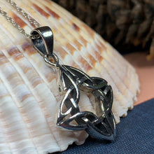 Load image into Gallery viewer, Celtic Knot Necklace, Celtic Jewelry, Irish Jewelry, Norse Jewelry, Wiccan Jewelry, Pagan Jewelry, Scotland Jewelry, Anniversary Gift