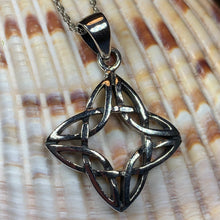 Load image into Gallery viewer, Celtic Knot Necklace, Celtic Jewelry, Irish Jewelry, Norse Jewelry, Wiccan Jewelry, Pagan Jewelry, Scotland Jewelry, Anniversary Gift