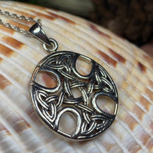 Load image into Gallery viewer, Celtic Knot Necklace, Celtic Jewelry, Irish Jewelry, Norse Jewelry, Wiccan Jewelry, Pagan Jewelry, Scotland Jewelry, Anniversary Gift