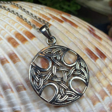 Load image into Gallery viewer, Celtic Knot Necklace, Celtic Jewelry, Irish Jewelry, Norse Jewelry, Wiccan Jewelry, Pagan Jewelry, Scotland Jewelry, Anniversary Gift