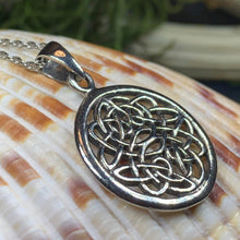 Load image into Gallery viewer, Celtic Knot Necklace, Celtic Jewelry, Irish Jewelry, Norse Jewelry, Wiccan Jewelry, Pagan Jewelry, Scotland Jewelry, Anniversary Gift