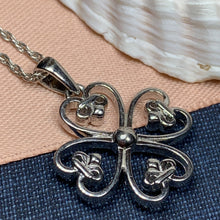 Load image into Gallery viewer, Celtic Knot Necklace, Celtic Jewelry, Irish Jewelry, Norse Jewelry, Wiccan Jewelry, Pagan Jewelry, Scotland Jewelry, Anniversary Gift