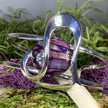 Load image into Gallery viewer, Heart Scottish Bracelet, Celtic Jewelry, Heathergems Bracelet, Scotland Jewelry, Heart Jewelry, Anniversary Gift, Friendship Gift