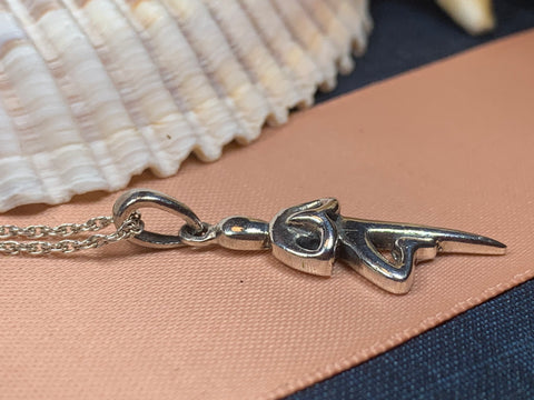Load image into Gallery viewer, Yoga Pose Necklace, Om Jewelry, Chakra Jewelry, Yoga Jewelry, Boho Jewelry, Inspirational Jewelry, Lotus Jewelry, Anniversary Gift
