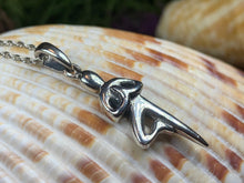 Load image into Gallery viewer, Yoga Pose Necklace, Om Jewelry, Chakra Jewelry, Yoga Jewelry, Boho Jewelry, Inspirational Jewelry, Lotus Jewelry, Anniversary Gift