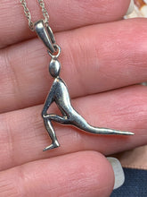 Load image into Gallery viewer, Yoga Pose Necklace, Om Jewelry, Chakra Jewelry, Yoga Jewelry, Boho Jewelry, Inspirational Jewelry, Lotus Jewelry, Anniversary Gift