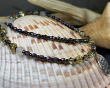 Load image into Gallery viewer, Inspirational Necklace, Motivational Jewelry, Crystal Jewelry, Recovery Jewelry, Sister Gift, Girlfriend Gift, Mom Gift, Yoga Jewelry