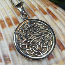 Load image into Gallery viewer, Celtic Knot Necklace, Celtic Jewelry, Irish Jewelry, Norse Jewelry, Wiccan Jewelry, Pagan Jewelry, Scotland Jewelry, Anniversary Gift