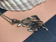 Load image into Gallery viewer, Tropical Fish Necklace, Nautical Jewelry, Sea Jewelry, Fish Pendant, Nature Jewelry, Animal Jewelry, Fish Necklace, Snorkel Lover Gift