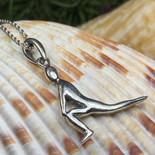 Load image into Gallery viewer, Yoga Pose Necklace, Om Jewelry, Chakra Jewelry, Yoga Jewelry, Boho Jewelry, Inspirational Jewelry, Lotus Jewelry, Anniversary Gift