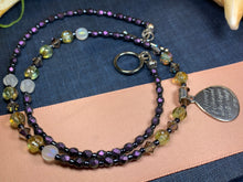 Load image into Gallery viewer, Inspirational Necklace, Motivational Jewelry, Crystal Jewelry, Recovery Jewelry, Sister Gift, Girlfriend Gift, Mom Gift, Yoga Jewelry