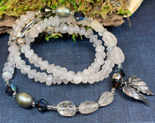 Load image into Gallery viewer, Sweet Angel Necklace, Wings Jewelry, Angel Wings Jewelry, Crystal Jewelry, Sister Gift, Girlfriend Gift, Mom Gift, Wife Gift, Memorial Gift