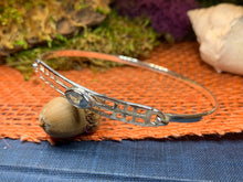 Load image into Gallery viewer, Mackintosh Bracelet, Celtic Jewelry, Scottish Bangle Bracelet, Art Deco Jewelry, Celtic Knot Bracelet, Scotland Gift, Silver Wife Gift