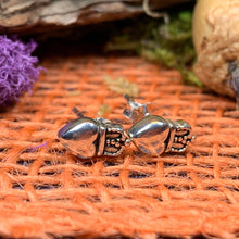 Load image into Gallery viewer, Claddagh Earrings, Luckenbooth Earrings, Irish Jewelry, Celtic Jewelry, Anniversary Gift, Bridal Jewelry, Heart Jewelry, Scotland Jewelry