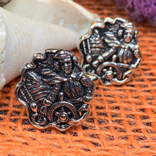 Load image into Gallery viewer, Sea Captain Cuff Links, Boat Jewelry, Sailor Cufflinks, Dad Gift, Boater Gift, Unique Cuff Links, Nautical Cuff Links, Husband Gift