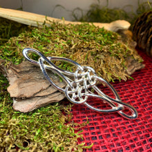 Load image into Gallery viewer, Celtic Knot Brooch, Celtic Jewelry, Irish Jewelry, Scotland Brooch, Celtic Brooch, Anniversary Gift, Celtic Knot Pin, Ireland Gift, Mom Gift