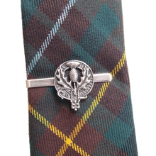 Load image into Gallery viewer, Thistle Tie Bar, Celtic Jewelry, Scottish Gift for Him, Dad Gift, Graduation Gift, Scotland Gift, Men's Jewelry, Celtic Tie Clip, Groom Gift