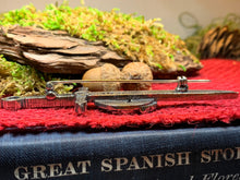 Load image into Gallery viewer, Irish Kilt Pin, Irish Shamrock Pin, Claddagh Kilt Pin, Harp Jewelry, Celtic Kilt Pin, Irish Dancer Gift, Celtic Knot Brooch, Bagpiper Gift