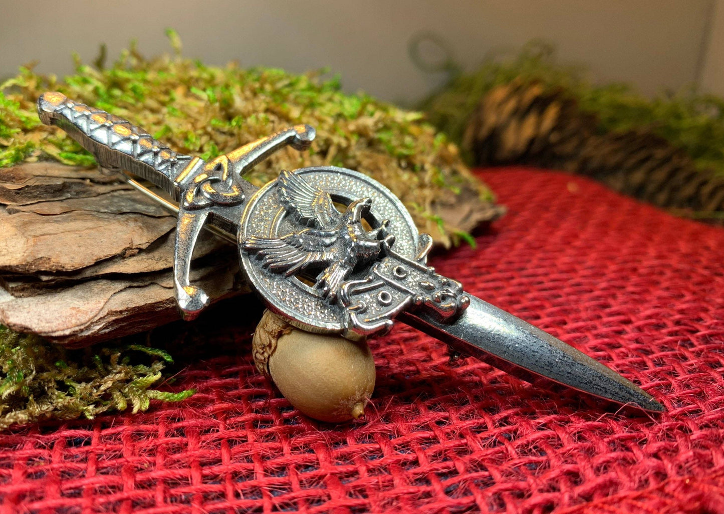Eagle Kilt Pin — view 8
