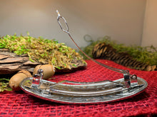 Load image into Gallery viewer, Celtic Knot Hair Clip, Celtic Barrette, Irish Jewelry, Pagan Jewelry, Friendship Gift, Wiccan Jewelry, Norse Jewelry, Animal Barrette