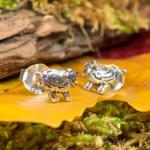 Load image into Gallery viewer, Sheep Earrings, Irish Jewelry, Lamb Jewelry, Nature Jewelry, Mom Gift, Animal Jewelry, Gift for Her, Animal Jewelry, Friend Gift, Wife Gift