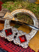 Load image into Gallery viewer, Celtic Knot Brooch, Celtic Jewelry, Irish Jewelry, Scotland Brooch, Celtic Brooch, Anniversary Gift, Celtic Knot Pin, Ireland Gift, Mom Gift