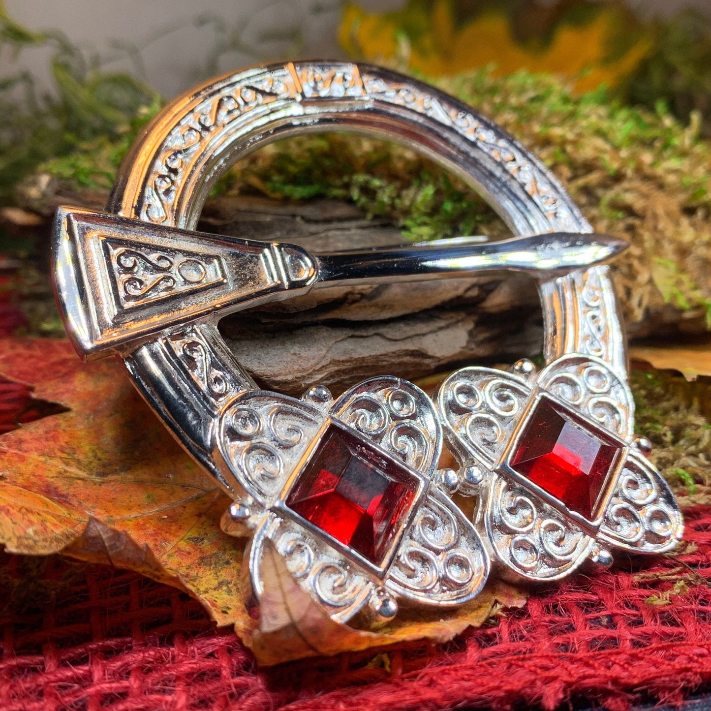 Bissette Celtic Knot Brooch — view 11