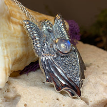 Load image into Gallery viewer, Fairy Necklace, Celtic Jewelry, Goddess Jewelry, Wiccan Jewelry, Anniversary Gift, Irish Jewelry, Elven Jewelry, Fantasy Gift, Wife Gift