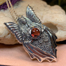 Load image into Gallery viewer, Fairy Necklace, Celtic Jewelry, Goddess Jewelry, Wiccan Jewelry, Anniversary Gift, Irish Jewelry, Elven Jewelry, Fantasy Gift, Wife Gift