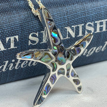 Load image into Gallery viewer, Starfish Necklace, Nautical Jewelry, Shell Jewelry, Christian Jewelry, Sea Jewelry, Animal Jewelry, Nature Necklace, Beach Jewelry, Mom Gift
