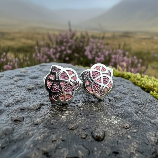 Celtic Knot Stud Earrings, Irish Jewelry, Celtic Jewelry, Anniversary Gift, Irish Dancer Gift, Norse Jewelry, Scottish Post Earrings