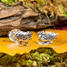 Load image into Gallery viewer, Sheep Earrings, Irish Jewelry, Lamb Jewelry, Nature Jewelry, Mom Gift, Animal Jewelry, Gift for Her, Animal Jewelry, Friend Gift, Wife Gift