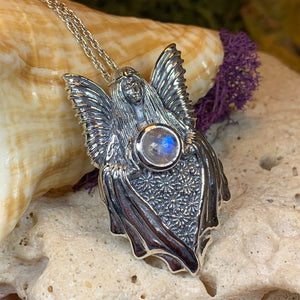 Fairy Necklace, Celtic Jewelry, Goddess Jewelry, Wiccan Jewelry, Anniversary Gift, Irish Jewelry, Elven Jewelry, Fantasy Gift, Wife Gift