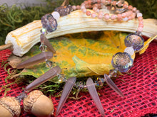 Load image into Gallery viewer, Highland Sunrise Crystal Necklace, Crystal Jewelry, Boho Jewelry, Teacher Gift, Sister Gift, Girlfriend Gift, Mom Gift, Wife Gift, Yoga Gift