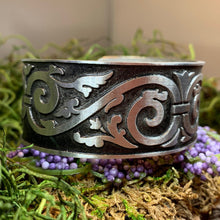 Load image into Gallery viewer, Celtic Knot Bracelet, Celtic Jewelry, Gothic Bangle Bracelet, Scotland Jewelry, Ireland Jewelry, Celtic Cuff, Wife Gift, Girlfriend Gift