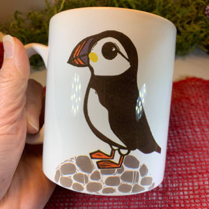 Scotland Gift Box, Puffin Gift, Scottish Loose Tea Gift, Scottish Mug, Outlander Gift, New Home Gift, Get Well Gift, Thank You Gift