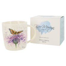 Load image into Gallery viewer, Thistle Mug, Scotland Gift, Scottish Thistle Mug, Ceramic Mug, Outlander Gift, Coffee Mug Gift, Mom Gift, Dad Gift, Wife Gift, Gift for her