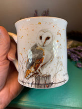 Load image into Gallery viewer, Owl Mug, Coffee Cup, Bird Lover Gift, Ceramic Mug, Owl Lover Gift, Tea Cup, Coffee Mug Gift, Mom Gift, Dad Gift, Wife Gift, Sister Gift