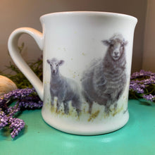 Load image into Gallery viewer, Irish Sheep Mug, Coffee Cup, Sheep Lover Gift, Ceramic Mug, Ireland Gift, Tea Cup, Coffee Mug Gift, Mom Gift, Sister Gift, Wife Gift