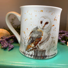 Load image into Gallery viewer, Owl Mug, Coffee Cup, Bird Lover Gift, Ceramic Mug, Owl Lover Gift, Tea Cup, Coffee Mug Gift, Mom Gift, Dad Gift, Wife Gift, Sister Gift