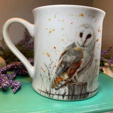 Load image into Gallery viewer, Owl Mug, Coffee Cup, Bird Lover Gift, Ceramic Mug, Owl Lover Gift, Tea Cup, Coffee Mug Gift, Mom Gift, Dad Gift, Wife Gift, Sister Gift