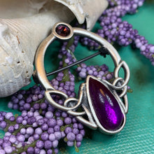 Load image into Gallery viewer, Celtic Knot Brooch, Celtic Jewelry, Irish Jewelry, Scotland Brooch, Celtic Brooch, Anniversary Gift, Celtic Knot Pin, Ireland Gift, Mom Gift