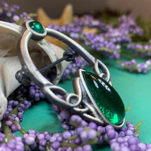 Load image into Gallery viewer, Celtic Knot Brooch, Celtic Jewelry, Irish Jewelry, Scotland Brooch, Celtic Brooch, Anniversary Gift, Celtic Knot Pin, Ireland Gift, Mom Gift