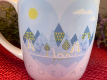 Load image into Gallery viewer, Scotland Mug, Scotland Gift, Scottish Mug, Ceramic Mug, Blue Mug, Outlander Gift, Coffee Mug Gift, Mom Gift, Dad Gift, Wife Gift
