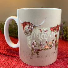 Load image into Gallery viewer, Highland Cow Mug, Scotland Gift, Scottish Mug, Ceramic Mug, Cow Lover Gift, Outlander Gift, Coffee Mug Gift, Mom Gift, Dad Gift, Wife Gift