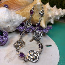 Load image into Gallery viewer, Celtic Knot Bracelet, Dara Knot Jewelry, Celtic Bracelet, Irish Jewelry, Five Fold Knot Bracelet, Scotland Gift, Wife Gift, Girlfriend Gift