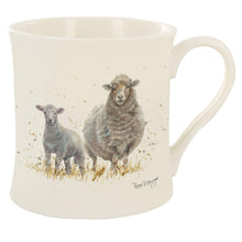 Load image into Gallery viewer, Irish Sheep Mug, Coffee Cup, Sheep Lover Gift, Ceramic Mug, Ireland Gift, Tea Cup, Coffee Mug Gift, Mom Gift, Sister Gift, Wife Gift