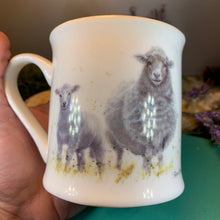 Load image into Gallery viewer, Irish Sheep Mug, Coffee Cup, Sheep Lover Gift, Ceramic Mug, Ireland Gift, Tea Cup, Coffee Mug Gift, Mom Gift, Sister Gift, Wife Gift