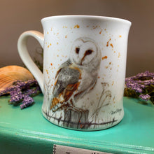 Load image into Gallery viewer, Owl Mug, Coffee Cup, Bird Lover Gift, Ceramic Mug, Owl Lover Gift, Tea Cup, Coffee Mug Gift, Mom Gift, Dad Gift, Wife Gift, Sister Gift